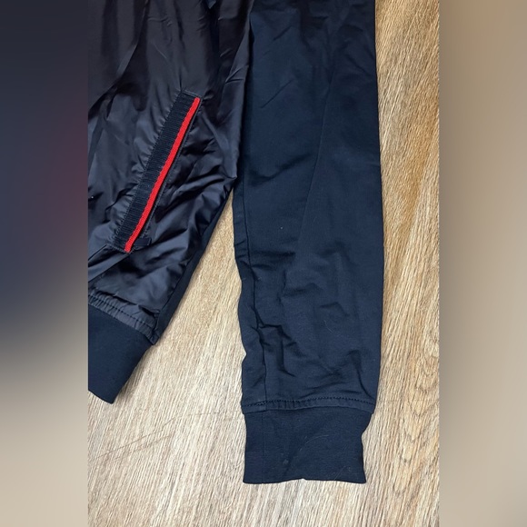 Designer Quilted Bomber Jacket Yacht Yachting Jacket Impulso 1972 Imp 72 Size M - Picture 7 of 11